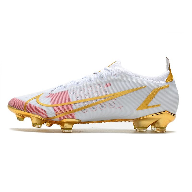 Nike Mercurial Vapor XIV Elite FG Bílý Růžový Zlato